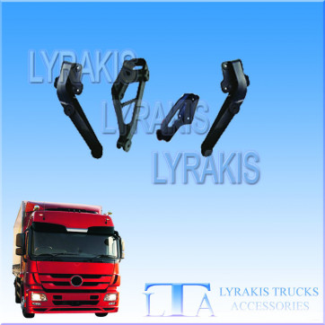MERCEDES ACTROS MP3 ΒΑΣΕΙΣ ΑΝΤΙΗΛΙΑΚΟΥ ΓΥΣΟΥ