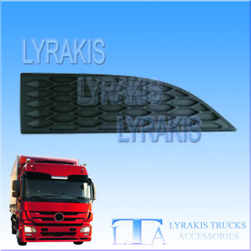 MERCEDES ACTROS MP3 ΚΑΛΥΜΜΑ ΑΚΡΙΑΝΟ ΓΙΑ ΜΕΣΑΙΟ ΤΜΗΜΑ ΣΠΟΙΛΕΡ ΑΡΙΣΤΕΡΟ