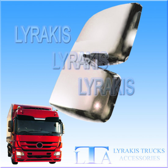 MERCEDES ACTROS MP3 ΚΑΛΥΜΜΑ ΚΑΘΡΕΠΤΗ ΝΙΚΕΛ ΑΡΙΣΤΕΡΟ