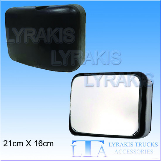 DAF XF 95 ΚΑΘΡΕΠΤΗΣ ΒΟΗΘΗΤΙΚΟΣ ΘΕΡΜΑΙΝΟΜΕΝΟΣ  ΜΕ ΒΑΘΥ ΚΑΛΥΜΜΑ