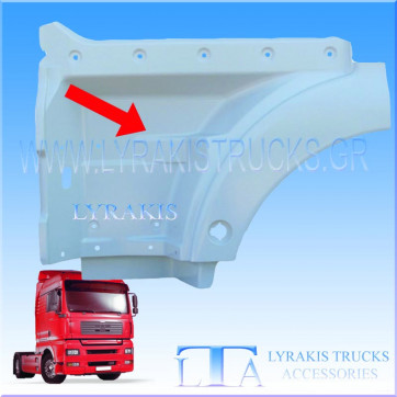 MAN TGX XXL ΣΚΑΛΙ ΣΙΔΕΡΕΝΙΟ ΕΠΑΝΩ ΓΙΑ ΑΝΩ ΦΤΕΡΟ ΣΚΑΛΟΠΑΤΙΕΡΑ