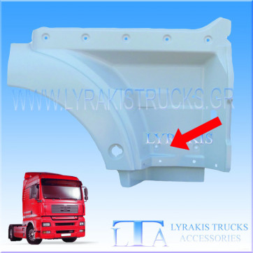 MAN TGX XXL ΣΚΑΛΙ ΣΙΔΕΡΕΝΙΟ ΚΑΤΩ ΓΙΑ ΦΤΕΡΟ ΣΚΑΛΟΠΑΤΙΕΡΑ