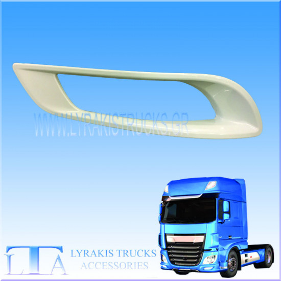 DAF XF 106 ΚΑΛΥΜΜΑ ΠΡΟΒΟΛΕΑ (ΔΙΠΛΟΥ) ΠΡΟΦΥΛΑΚΤΗΡΑ ΔΕΞΙ