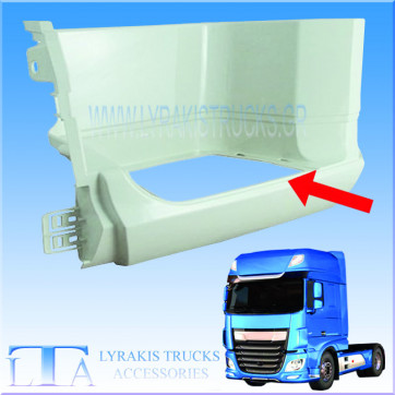 DAF XF 106 ΣΚΑΛΟΠΑΤΙ ΚΑΤΩ ΑΛΟΥΜΙΝΙΟΥ ΑΡΙΣΤΕΡΟ