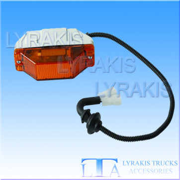 DAF XF 95 ΦΛΑΣ ΠΟΡΤΟΚΑΛΙ ΠΛΑΙΝΟ ΦΤΕΡΟΥ