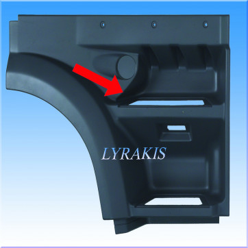 DAF XF 95 ΣΚΑΛΟΠΑΤΙ ΑΝΩ ΑΛΟΥΜΙΝΙΟΥ ΓΙΑ ΦΤΕΡΟ ΣΚΑΛΟΠΑΤΙΕΡΑ