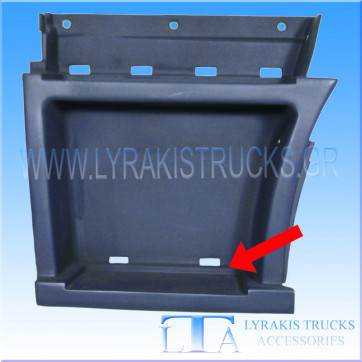 MERCEDES SK 3535 ΠΑΤΗΜΑ ΑΠΟ ΣΚΑΛΙ ΔΙΠΛΟ ΜΙΚΡΟ ΚΑΤΩ