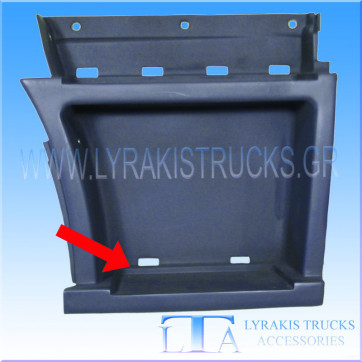 MERCEDES SK 3535 ΠΑΤΗΜΑ ΑΠΟ ΣΚΑΛΙ ΔΙΠΛΟ ΜΙΚΡΟ ΚΑΤΩ