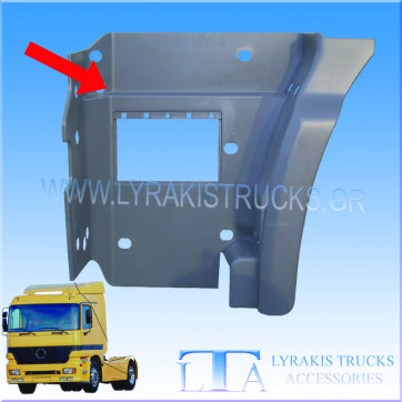 MERCEDES ACTROS MP1 ΣΚΑΛΟΠΑΤΙ ΑΝΩ ΜΕΤΑΛΛΙΚΟ ΑΡΙΣΤΕΡΟ
