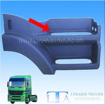 MERCEDES ACTROS MP1 ΣΚΑΛΟΠΑΤΙ ΣΙΔΕΡΕΝΙΟ ΓΙΑ ΦΤΕΡΟ-ΣΚΑΛΟΠΑΤΙΕΡΑ ΑΝΩ (51cm)