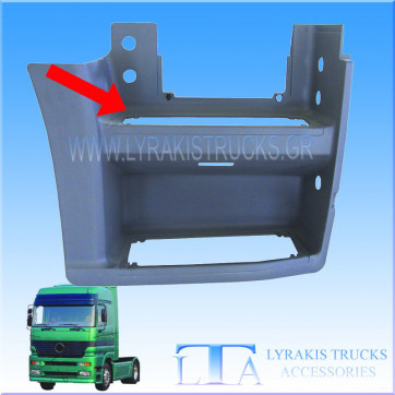 MERCEDES ACTROS MP3 ΣΚΑΛΟΠΑΤΙ ΣΙΔΕΡΕΝΙΟ ΑΝΩ ΓΙΑ ΣΚΑΛΟΠΑΤΙΕΡΑ
