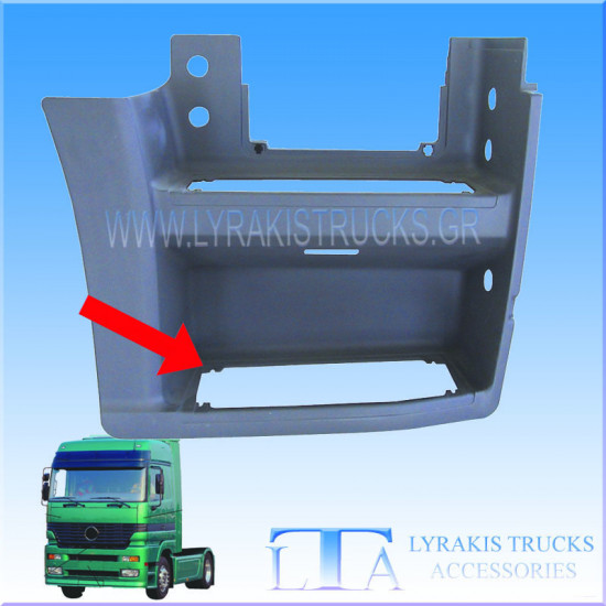 MERCEDES ACTROS MP3 ΣΚΑΛΟΠΑΤΙ ΣΙΔΕΡΕΝΙΟ ΚΑΤΩ ΓΙΑ ΣΚΑΛΟΠΑΤΙΕΡΑ ΔΕΞΙ