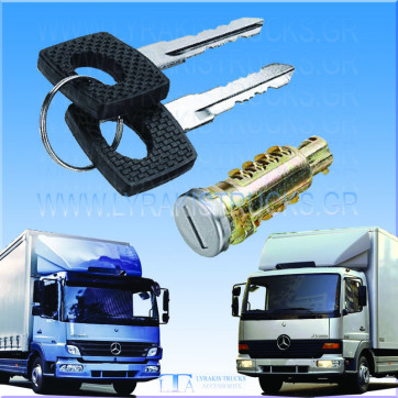 MERCEDES ATEGO 1 ΟΜΦΑΛΟΣ ΓΙΑ ΠΟΜΟΛΟ ΠΟΡΤΑΣ ΕΞΩΤΕΡΙΚΟ ΜΕ ΚΛΕΙΔΙΑ