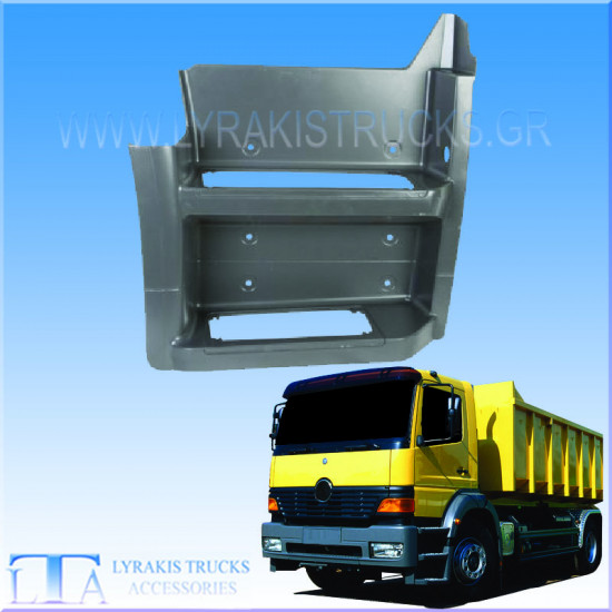 MERCEDES ATEGO 1 ΣΚΑΛΟΠΑΤΙΕΡΑ ΓΙΑ ΜΕΓΑΛΗ ΚΑΜΠΙΝΑ ΔΕΞΙΑ