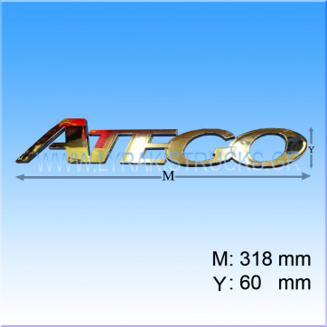 MERCEDES ATEGO 1 ΝΙΚΕΛ ΠΛΑΣΤΙΚΗ ΛΕΞΗ-ΜΑΡΚΑ ATEGO