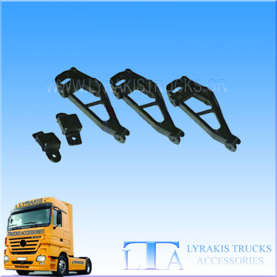 MERCEDES ACTROS MP2 ΒΑΣΕΙΣ ΑΝΤΙΗΛΙΑΚΟΥ ΓΥΣΟΥ