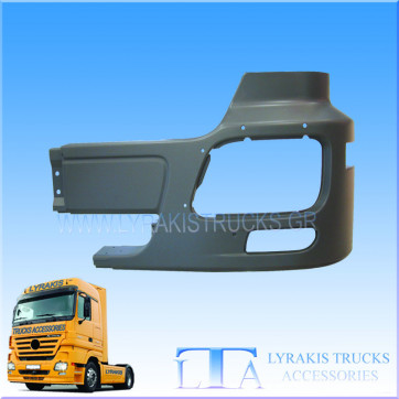 MERCEDES ACTROS MP2 ΑΚΡΟ ΠΡΟΦΥΛΑΚΤΗΡΑ ΜΕ ΘΕΣΗ ΓΙΑ ΠΡΟΒΟΛΕΑ ΑΡΙΣΤΕΡΟ