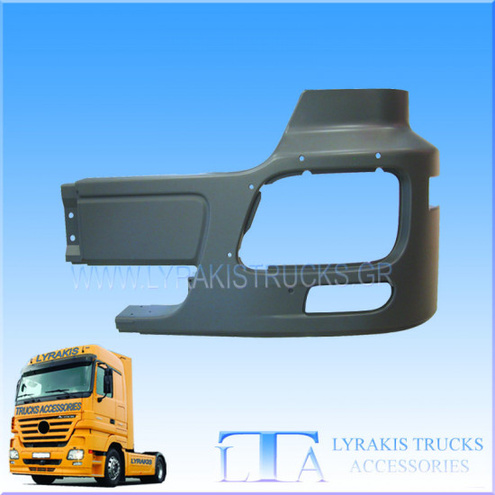 MERCEDES ACTROS MP3 ΑΚΡΟ ΠΡΟΦΥΛΑΚΤΗΡΑ ΜΕ ΘΕΣΗ ΓΙΑ ΠΡΟΒΟΛΕΑ ΑΡΙΣΤΕΡΟ