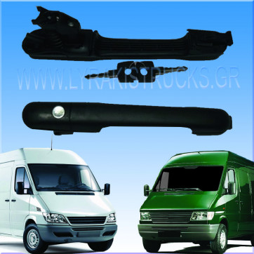 MERCEDES SPRINTER ΠΟΜΟΛΟ ΠΟΡΤΑΣ ΕΞΩΤΕΡΙΚΟ ΜΕ ΟΜΦΑΛΟ ΚΑΙ ΚΛΕΙΔΙΑ