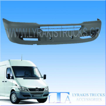 MERCEDES SPRINTER 2000-2006 ΠΡΟΦΥΛΑΚΤΗΡΑΣ ΕΜΠΡΟΣΘΙΟΣ ΠΛΑΣΤΙΚΟΣ ΙΤΑΛΙΚΟΣ