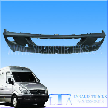 MERCEDES SPRINTER 2006-2013 ΠΡΟΦΥΛΑΚΤΗΡΑΣ ΕΜΠΡΟΣΘΙΟΣ ΠΛΑΣΤΙΚΟΣ ΜΕ ΘΕΣΗ ΓΙΑ ΠΡΟΒΟΛΕΙΣ ΙΤΑΛΙΚΟΣ