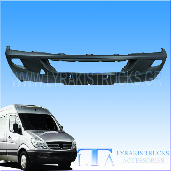 MERCEDES SPRINTER 2006-2013 ΠΡΟΦΥΛΑΚΤΗΡΑΣ ΕΜΠΡΟΣΘΙΟΣ ΠΛΑΣΤΙΚΟΣ ΜΕ ΘΕΣΗ ΓΙΑ ΠΡΟΒΟΛΕΙΣ ΙΤΑΛΙΚΟΣ