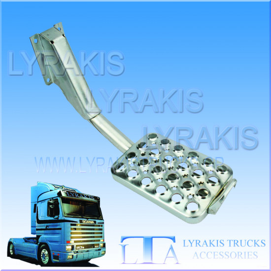 SCANIA 143 STREAMLINE ΣΚΑΛΟΠΑΤΙ ΚΑΤΩ ΜΕ ΜΠΡΑΤΣΟ ΔΕΞΙ