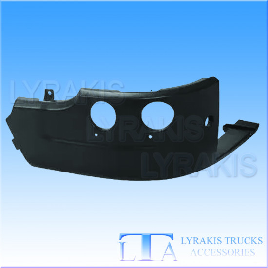 SCANIA R 730 AKΡΟ ΠΡΟΦΥΛΑΚΤΗΡΑ 36cm ΜΕ ΚΟΨΙΜΟ ΔΙΠΛΑ ΑΠΟ ΤΗΣ ΒΙΔΑ-ΑΥΤΙ ΑΡΙΣΤΕΡΟ