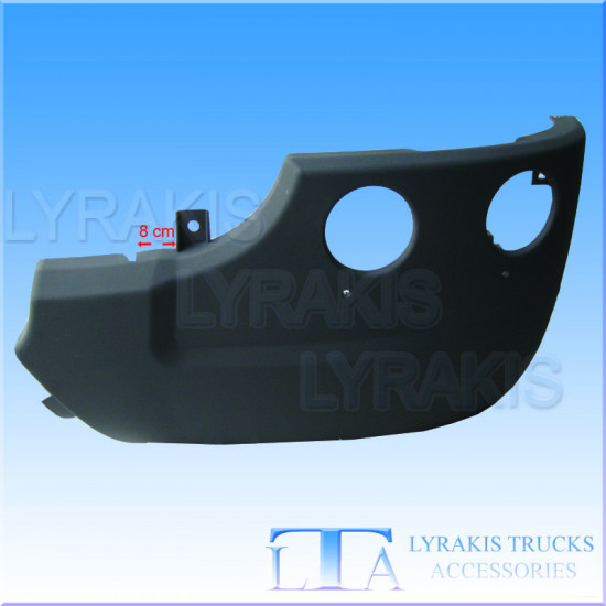 SCANIA R 730 ΑΚΡΟ ΠΡΟΦΥΛΑΚΤΗΡΑ 48 cm ΥΨΟΣ ΜΕ ΚΟΨΙΜΟ ΣΤΑ 8cm ΑΠΟ ΤΗΝ ΒΑΣΗ ΑΡΙΣΤΕΡΟ