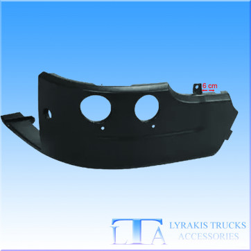 SCANIA R 730 AKΡΟ ΠΡΟΦΥΛΑΚΤΗΡΑ 36cm ΜΕ ΚΟΨΙΜΟ 6cm ΔΙΠΛΑ ΑΠΟ ΤΗΣ ΒΙΔΑ-ΑΥΤΙ ΔΕΞΙ