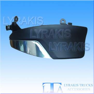 SCANIA R 730 ΚΑΛΥΜΜΑ ΜΕΓΑΛΟ ΚΑΤΩ ΜΕ ΝΙΚΕΛ ΣΤΗΝ ΑΚΡΗ ΓΙΑ ΜΑΓΟΥΛΟ ΕΞΩΤΕΡΙΚΟ STREEM LINE ΑΡΙΣΤΕΡΟ