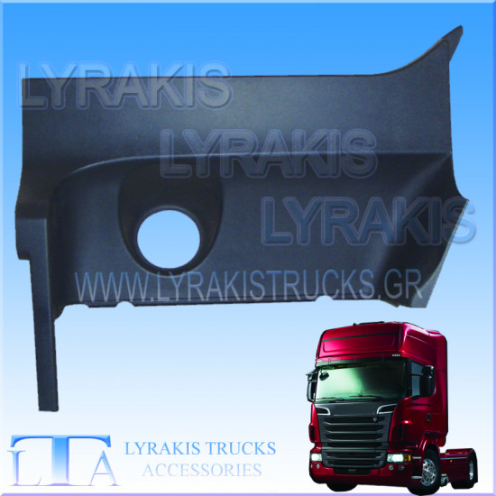 SCANIA R 730 ΚΑΛΥΜΜΑ ΤΕΤΡΑΓΩΝΟ ΣΚΑΛΟΠΑΤΙΕΡΑΣ ΑΝΩ ΑΡΙΣΤΕΡΟ