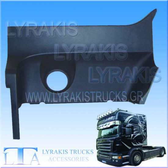 SCANIA R ΚΑΛΥΜΜΑ ΤΕΤΡΑΓΩΝΟ ΣΚΑΛΟΠΑΤΙΕΡΑΣ ΑΝΩ ΑΡΙΣΤΕΡΟ