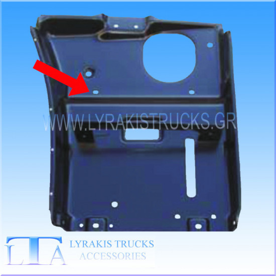 SCANIA R 730 ΣΚΑΛΙ ΑΛΟΥΜΙΝΙΟΥ ΑΝΩ