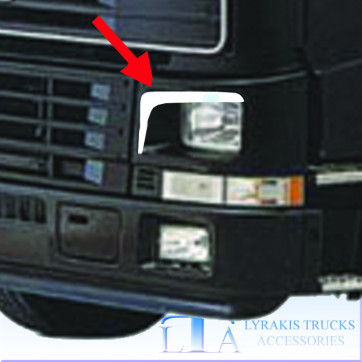VOLVO FH ΦΡΥΔΑΚΙΑ ΦΑΝΑΡΙΩΝ ΦΑΡΔΙΑ (ΣΕΤ)