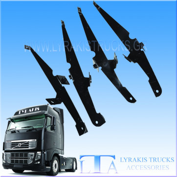 VOLVO FH 13 ΚΙΝΕΖΟΣ 2008-2012 ΒΑΣΕΙΣ ΓΥΣΟΥ ΓΙΑ ΥΠΕΡΥΨΩΜΕΝΗ ΚΑΜΠΙΝΑ