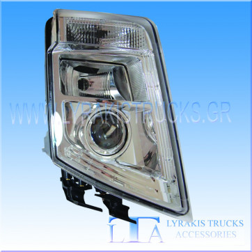 ΦΑΝΑΡΙ ΚΥΡΙΟ ΗΛΕΚΤΡΙΚΟ ΜΕ ΜΟΤΕΡ VOLVO 2008-2012 FH 13 ΚΙΝΕΖΟΥ ΔΕΞΙ