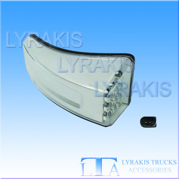 VOLVO FH 4 ΚΙΝΕΖΟΣ ΦΛΑΣ ME 10 LED ΓΚΡΙ ΔΕΞΙ