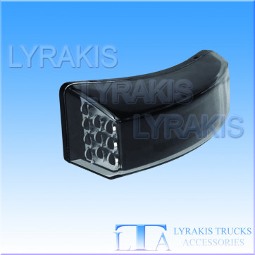 VOLVO FH 4 ΚΙΝΕΖΟΣ ΦΛΑΣ ME 10 LED ΜΑΥΡΟ ΑΡΙΣΤΕΡΟ