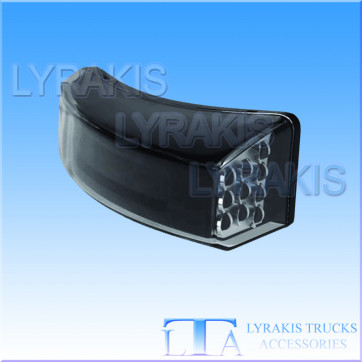 VOLVO FH 4 ΚΙΝΕΖΟΣ ΦΛΑΣ ME 10 LED ΜΑΥΡΟ ΔΕΞΙ