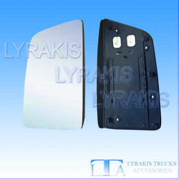 VOLVO FH 4 ΚΙΝΕΖΟΣ ΚΡΥΣΤΑΛΟ ΚΥΡΙΟΥ ΚΑΘΡΕΠΤΗ ΑΡΙΣΤΕΡΟ