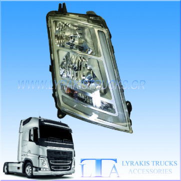 VOLVO FH 4 ΚΙΝΕΖΟΣ ΚΥΡΙΟ ΦΑΝΑΡΙ ΗΛΕΚΤΡΙΚΟ ΜΕ ΜΟΤΕΡ DEPO ΔΕΞΙ