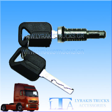 VOLVO FH ΚΙΝΕΖΟΣ ΟΜΦΑΛΟΣ ΜΕ ΚΛΕΙΔΙΑ ΧΕΙΡΟΛΑΒΗΣ ΠΟΡΤΑΣ ΕΞΩΤΕΡΙΚΗΣ