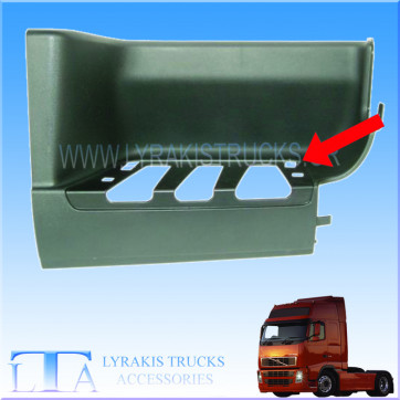 VOLVO FH ΚΙΝΕΖΟΣ ΣΚΑΛΟΠΑΤΙ ΚΑΤΩ-ΜΕΣΑΙΟ ΜΕΤΑΛΛΙΚΟ ΔΕΞΙ