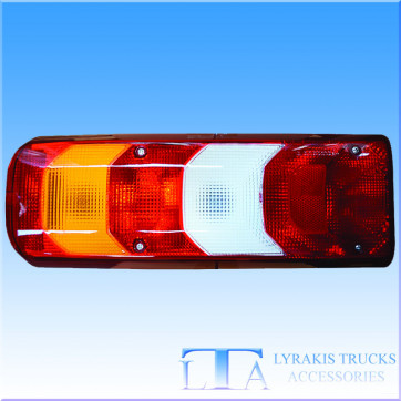 ΠΙΣΙΝΟ ΦΑΝΑΡΙ MERCEDES ΑCTROS MP4 -ATEGO 4 ΜΕ LED ΚΑΙ ΛΑΜΠΕΣ ΧΩΡΙΣ ΤΖΙΤΖΙΚΙ ΑΡΙΣΤΕΡΟ