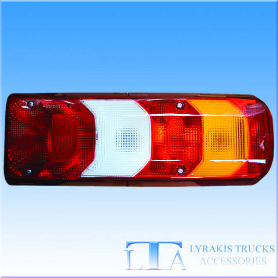 ΠΙΣΙΝΟ ΦΑΝΑΡΙ MERCEDES ΑCTROS MP4 -ATEGO 4 ΜΕ LED ΚΑΙ ΛΑΜΠΕΣ ΧΩΡΙΣ ΤΖΙΤΖΙΚΙ ΔΕΞΙ