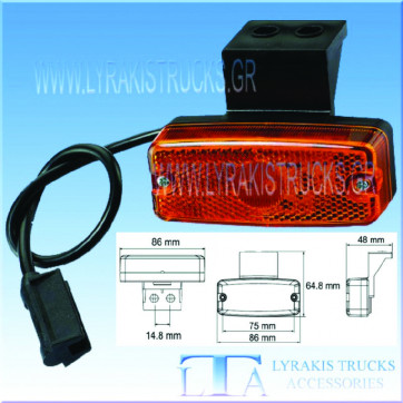 ΦΑΝΑΡΙ ΟΓΚΟΥ 172 ΜΙΚΡΟ ΜΕ 2 LED10-30V