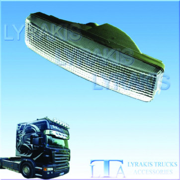 SCANIA R ΦΑΝΑΡΙ ΓΥΣΟΥ ΛΕΥΚΟ