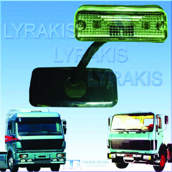 MERCEDES SK 3535 ΦΑΝΑΡΙ ΓΥΣΟΥ ΜΕ ΛΑΣΤΙΧΟ