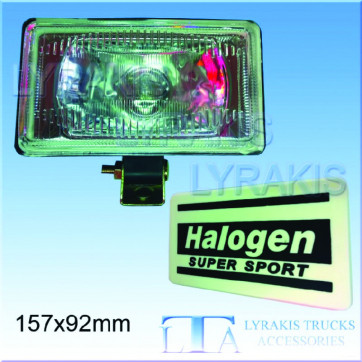 ΠΡΟΒΟΛΕΑΣ ΠΑΡ/ΜΟΣ ΤΥΠΟΥ 814 HALOGEN 15,7X9,2cm 24 VOLT
